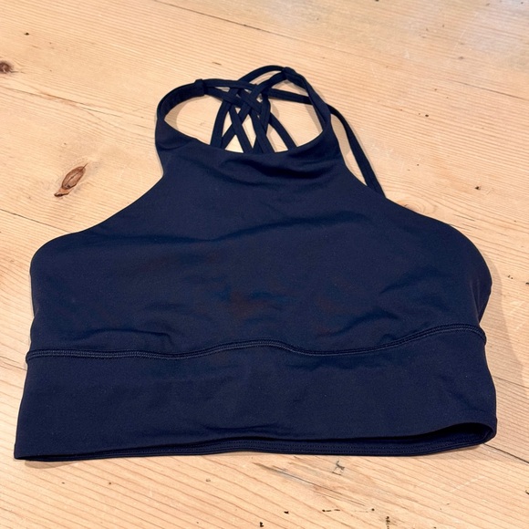 Lululemon Athletica Black Strappy Sports Bra size 8 - Picture 8 of 8